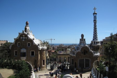 Portiersloge en woning in Park Güell